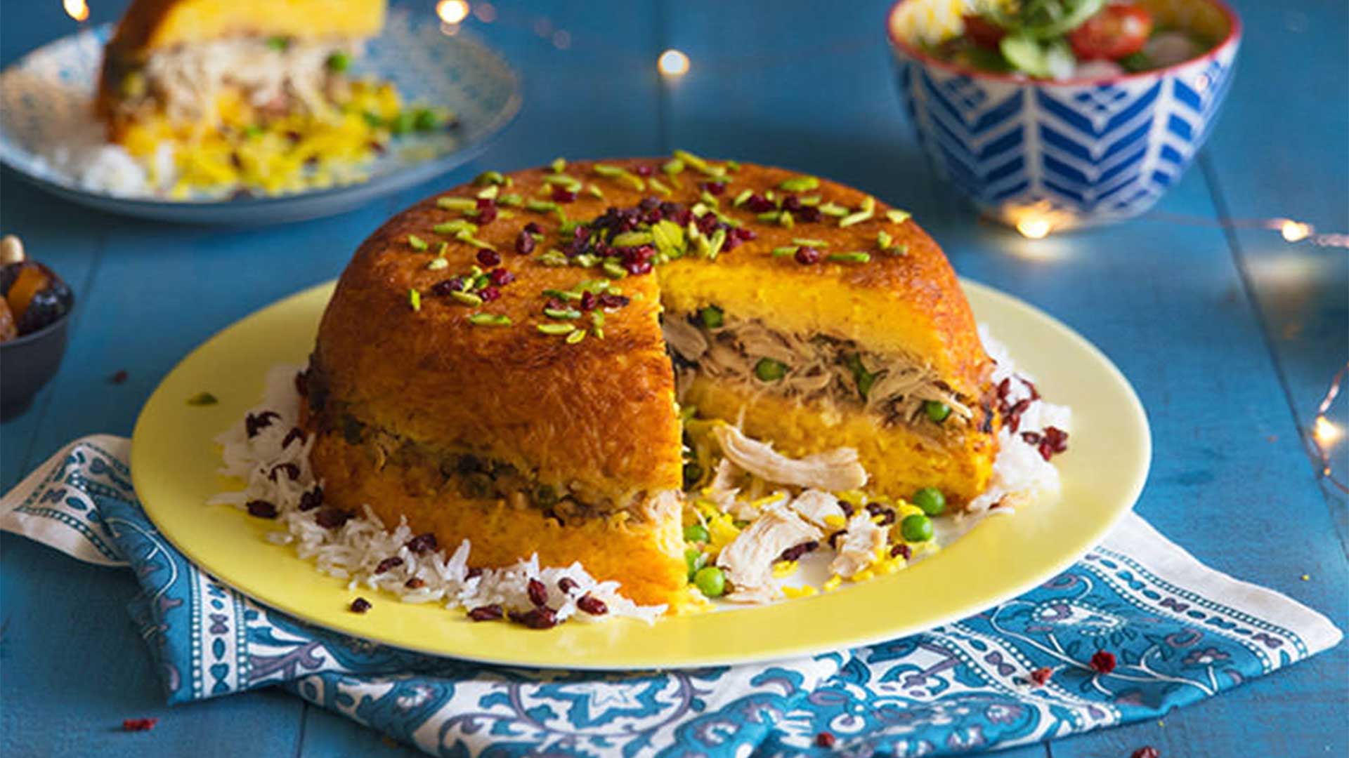 انواع غذای های ایرانی + تاریخچه آن